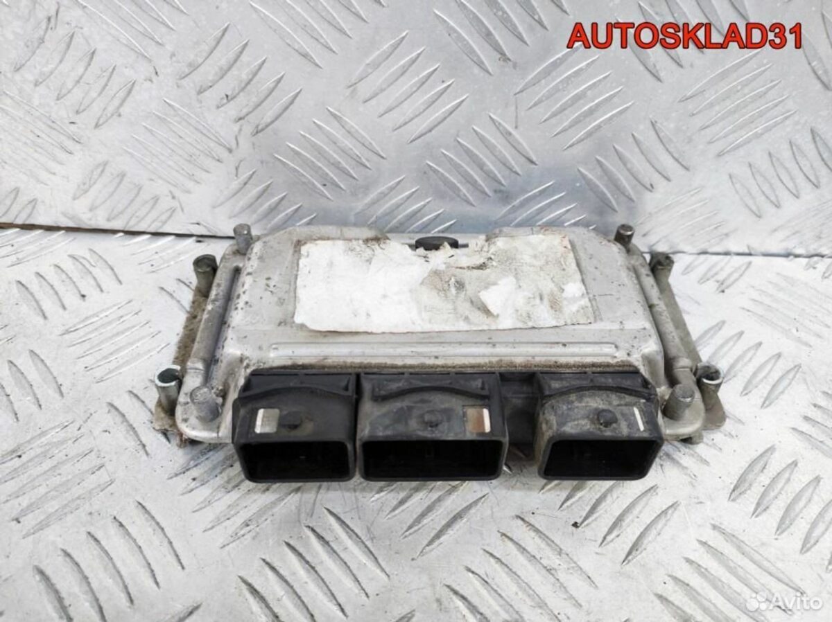Блок эбу Peugeot 206 NFU10FX2F 9643218980 Бензин - АвтоСклад31.рф - авторазборка контрактные б/у запчасти в г. Белгород