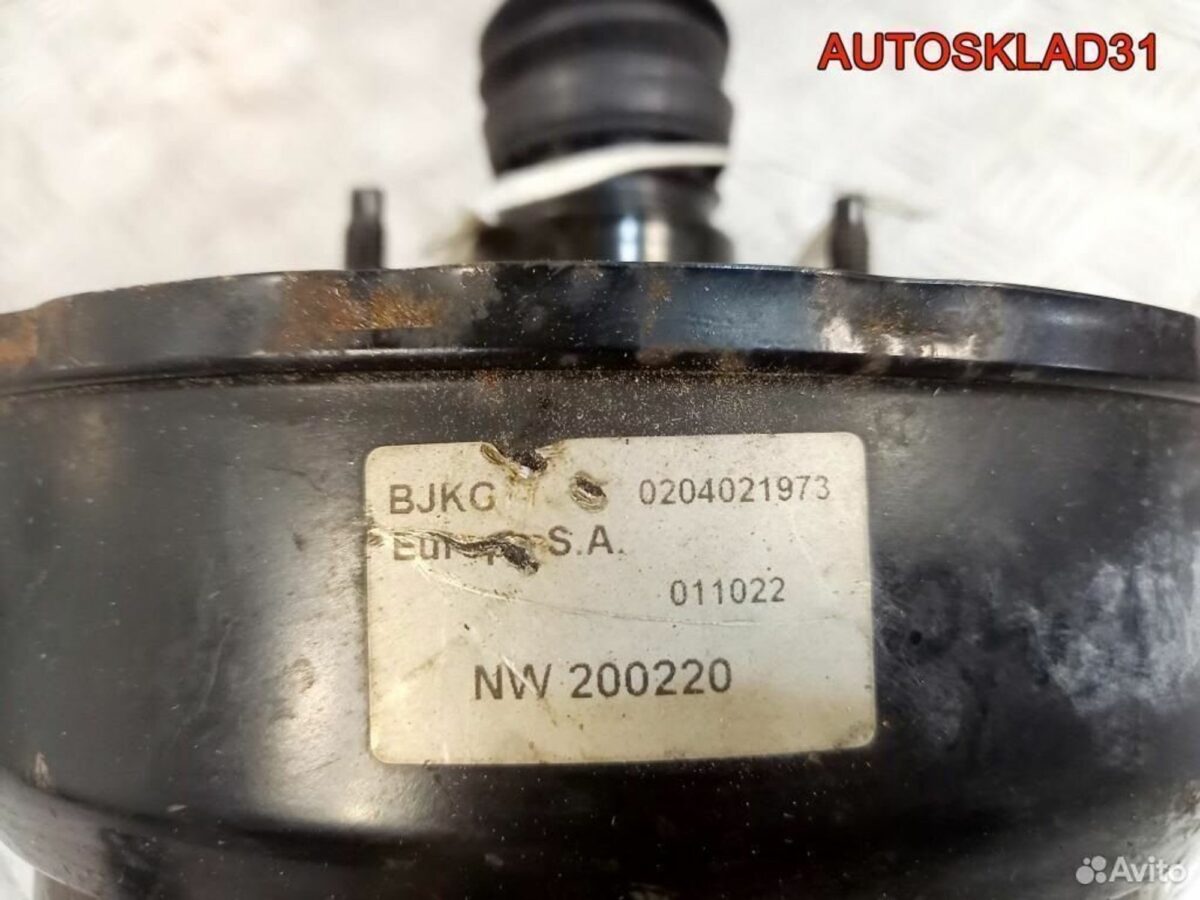 Усилитель тормозов вакуумный Mitsubishi Carisma DA - АвтоСклад31.рф - авторазборка контрактные б/у запчасти в г. Белгород