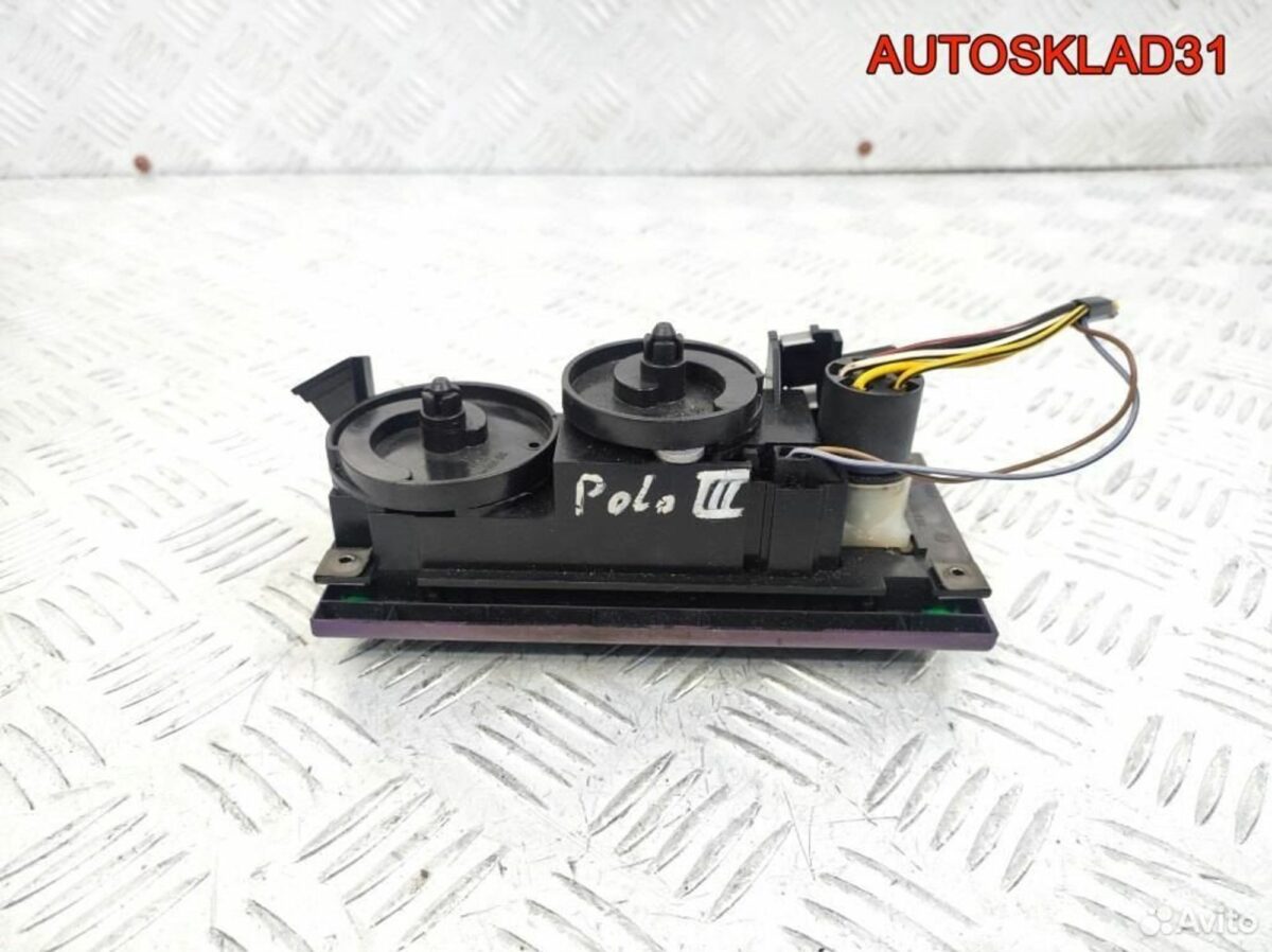 Блок управления отопителем VW Polo 867819045A - АвтоСклад31.рф - авторазборка контрактные б/у запчасти в г. Белгород