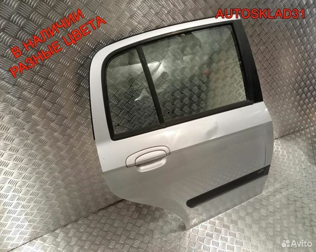 Дверь задняя правая в Сборе Hyundai Getz - АвтоСклад31.рф - авторазборка контрактные б/у запчасти в г. Белгород