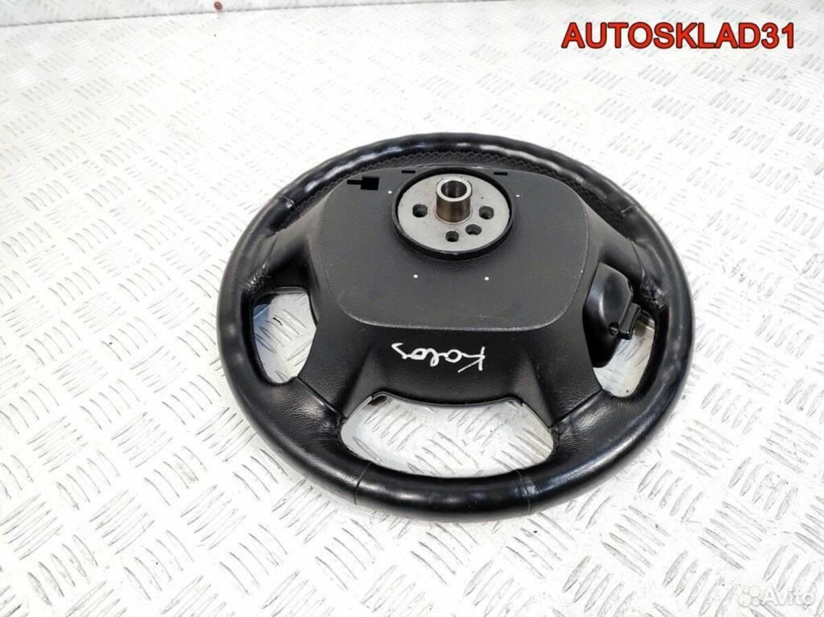 Рулевое колесо с AIR BAG Chevrolet Aveo T200 - АвтоСклад31.рф - авторазборка контрактные б/у запчасти в г. Белгород