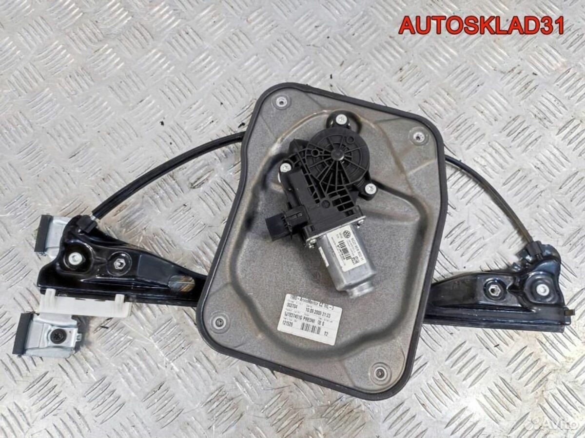 Стеклоподъемник передний левый Skoda Fabia 2 - АвтоСклад31.рф - авторазборка контрактные б/у запчасти в г. Белгород