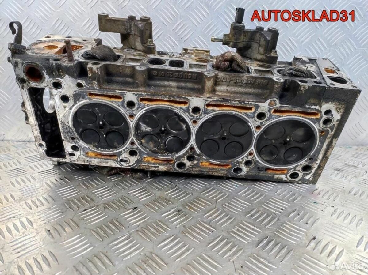 Головка блока Mercedes Vito 638 2.2 CDI 6110104720 - АвтоСклад31.рф - авторазборка контрактные б/у запчасти в г. Белгород