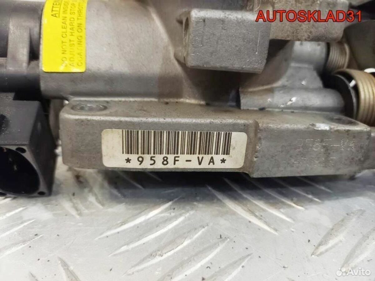 Заслонка дроссельная Ford Mondeo 1 1.8 RKA 958F-VA - АвтоСклад31.рф - авторазборка контрактные б/у запчасти в г. Белгород