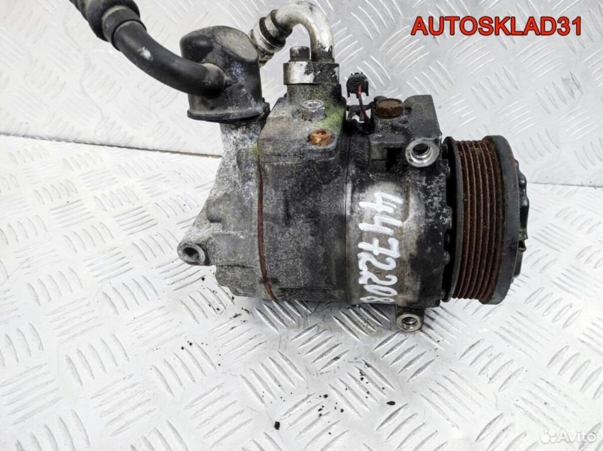 Компрессор кондиционера Mercedes W203 A0002308511 - АвтоСклад31.рф - авторазборка контрактные б/у запчасти в г. Белгород