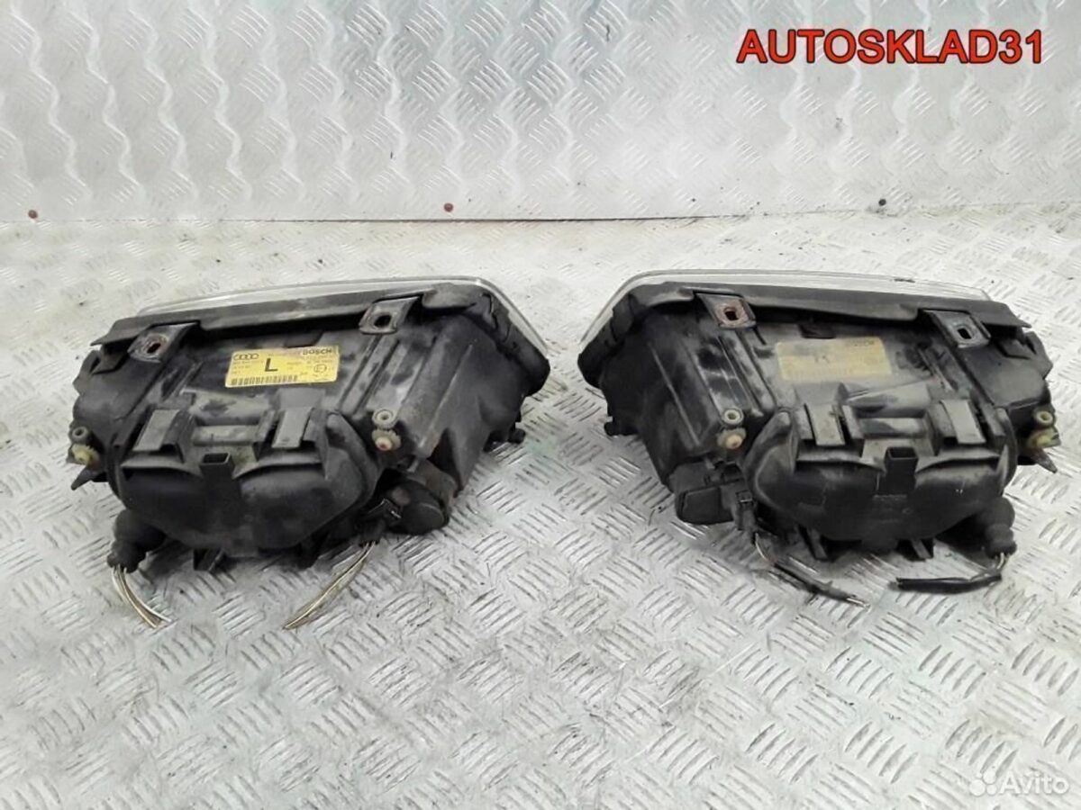 Фара Audi A4 B5 дорестайлинг bosch 8D0941003E - АвтоСклад31.рф - авторазборка контрактные б/у запчасти в г. Белгород