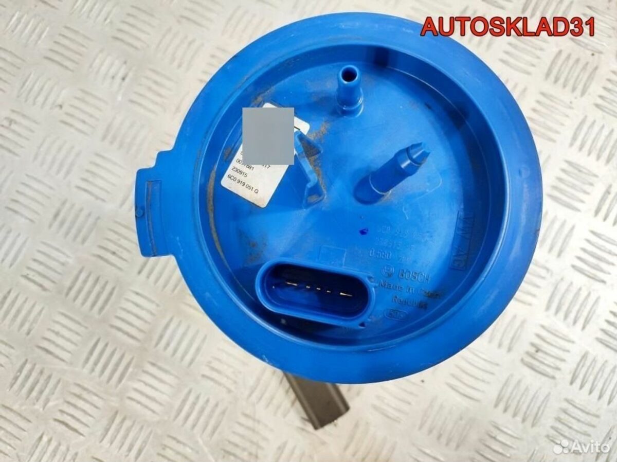 Насос топливный Skoda Fabia 1,2 cbzj 6C0919051G - АвтоСклад31.рф - авторазборка контрактные б/у запчасти в г. Белгород
