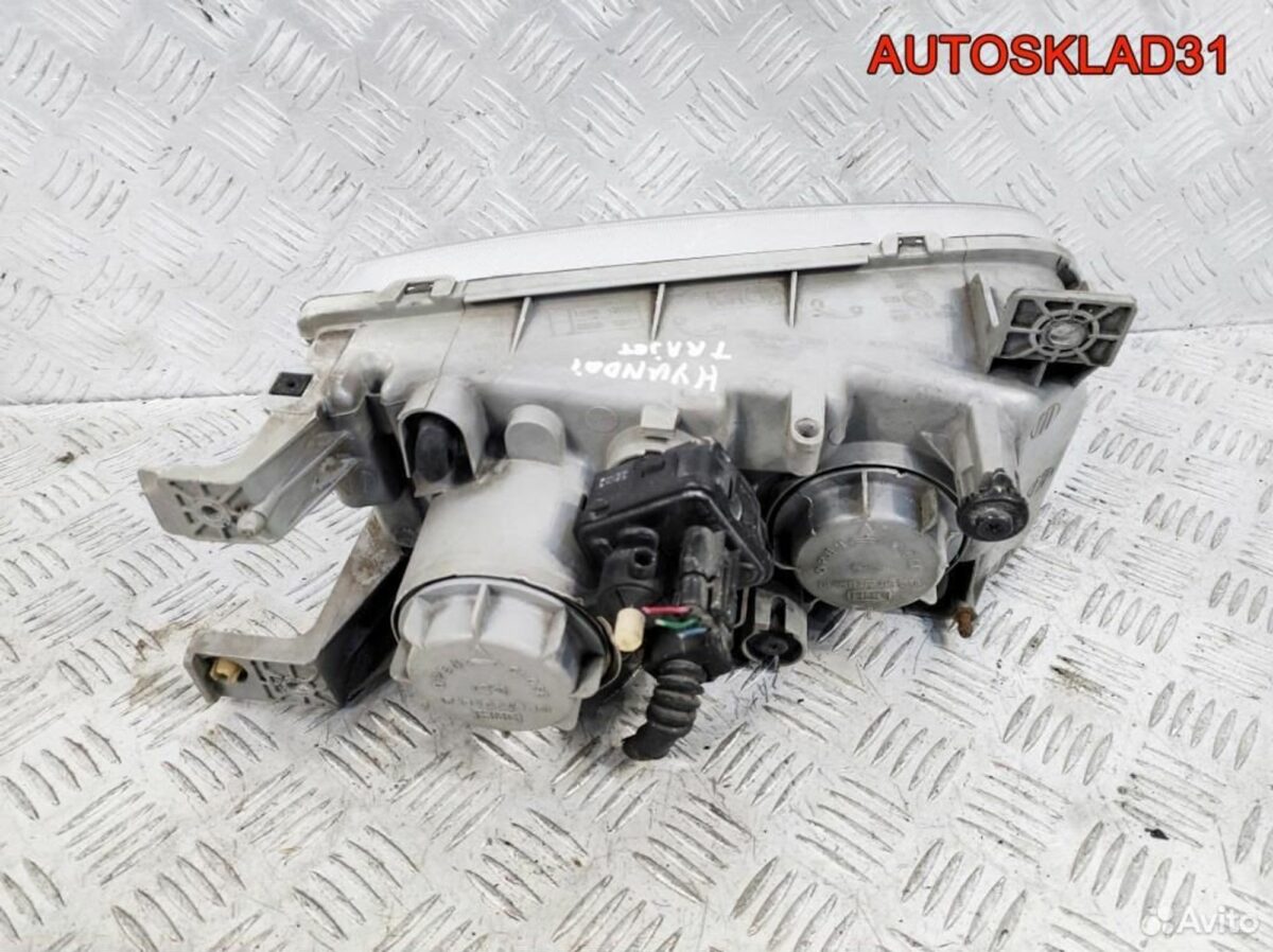 Фара левая Hyundai Trajet 921033А000 - АвтоСклад31.рф - авторазборка контрактные б/у запчасти в г. Белгород