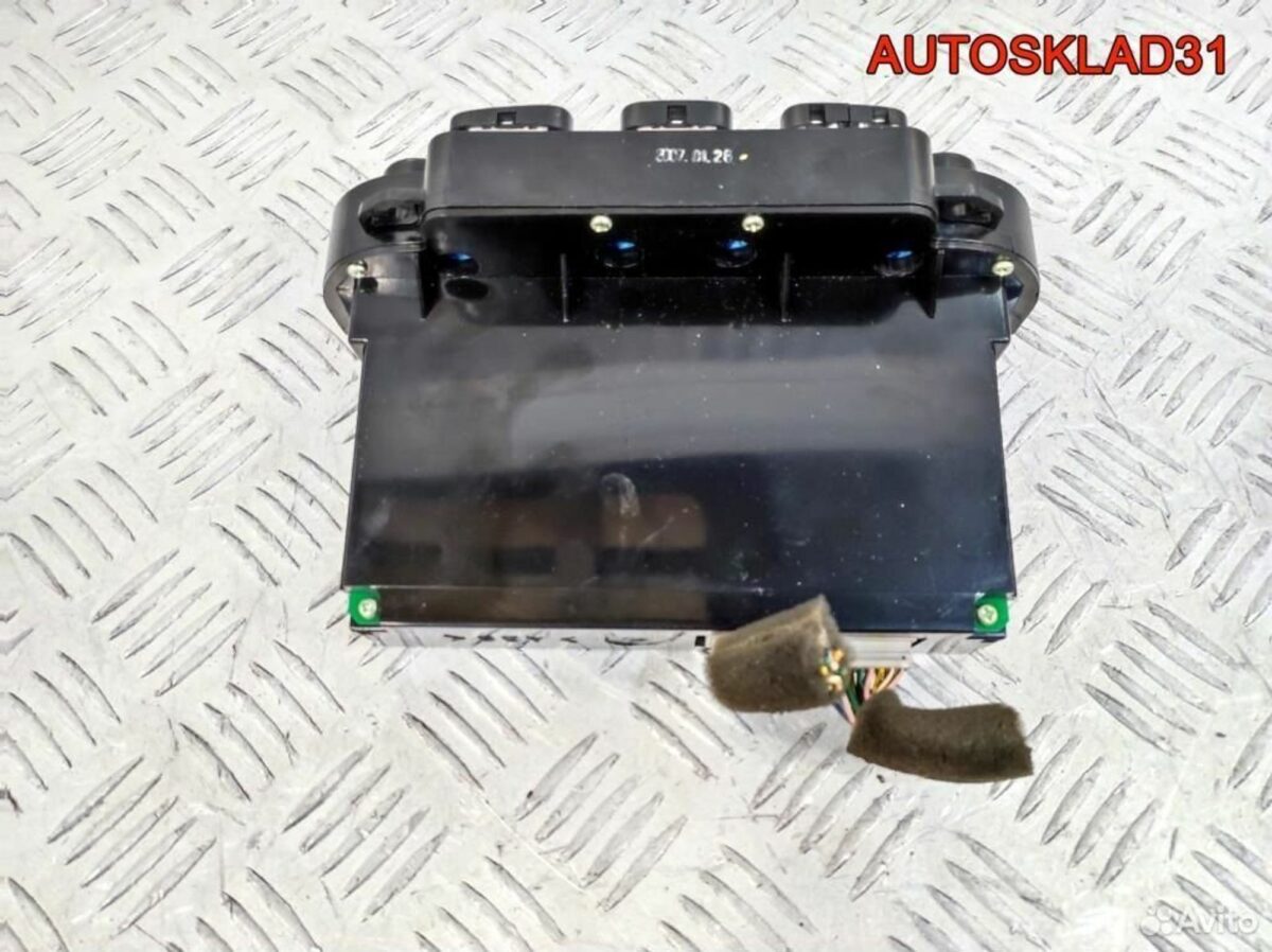 Блок управления климата Chevrolet Lacetti 96438390 - АвтоСклад31.рф - авторазборка контрактные б/у запчасти в г. Белгород