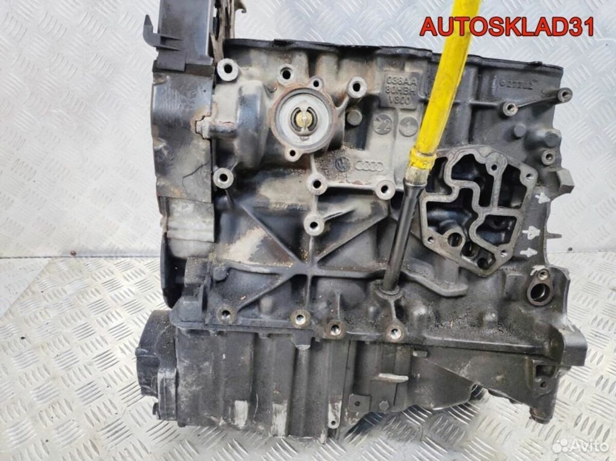 Блок цилиндров AVF Audi A4 B6 1.9 Дизель - АвтоСклад31.рф - авторазборка контрактные б/у запчасти в г. Белгород