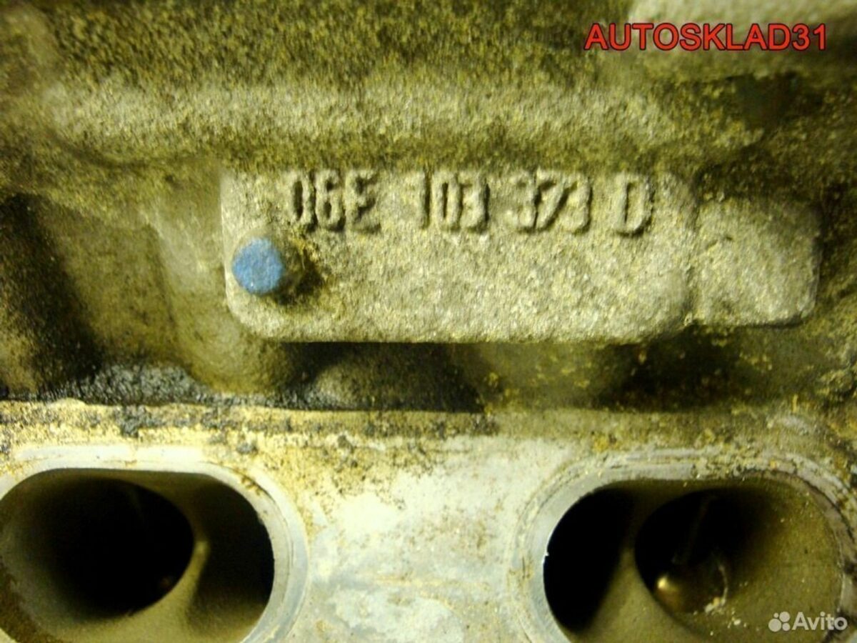 Головка блока левая Audi A6 C6 2,4 BDW 06E103373D - АвтоСклад31.рф - авторазборка контрактные б/у запчасти в г. Белгород