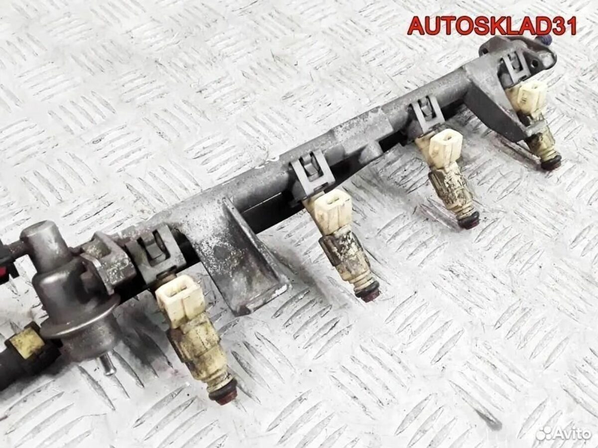 Форсунка инжекторная Ford Focus 1 0280155820 - АвтоСклад31.рф - авторазборка контрактные б/у запчасти в г. Белгород