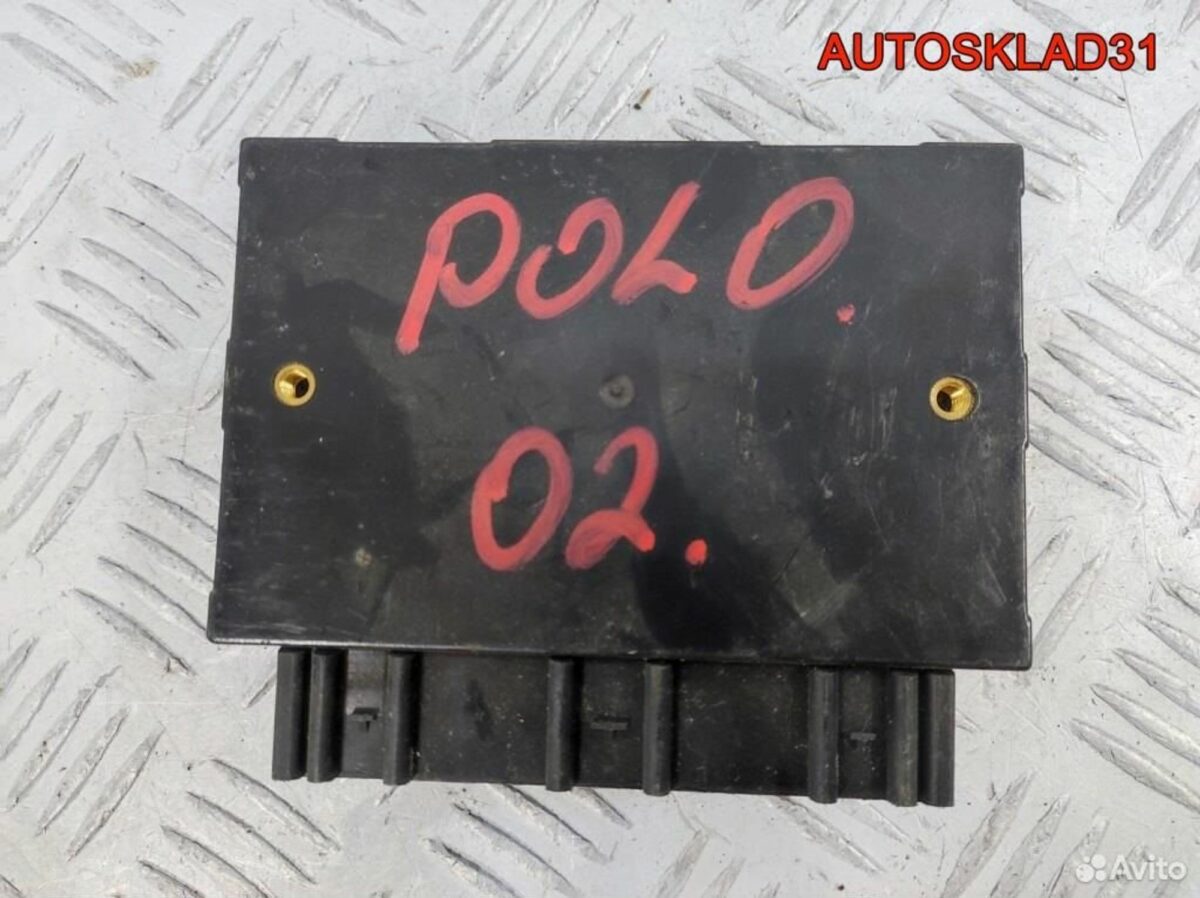 Блок комфорта Volkswagen Polo 6Q0959433C - АвтоСклад31.рф - авторазборка контрактные б/у запчасти в г. Белгород