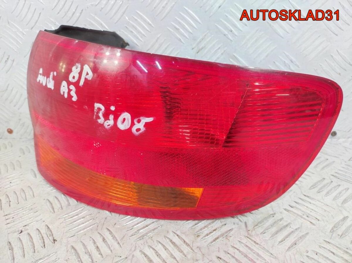 Фонарь задний наружный правый Audi A3 8P4945096C - АвтоСклад31.рф - авторазборка контрактные б/у запчасти в г. Белгород