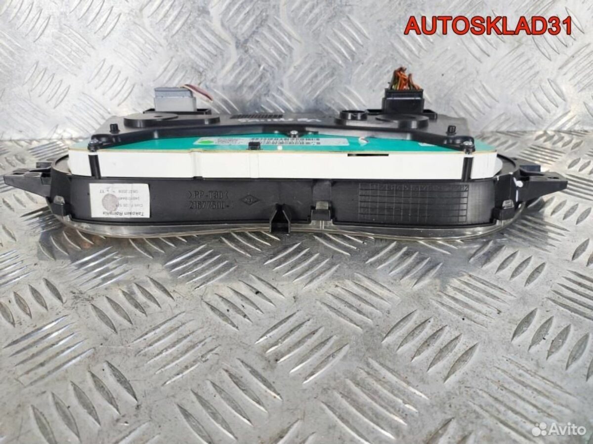 Панель приборов Renault Logan 248101844R - АвтоСклад31.рф - авторазборка контрактные б/у запчасти в г. Белгород