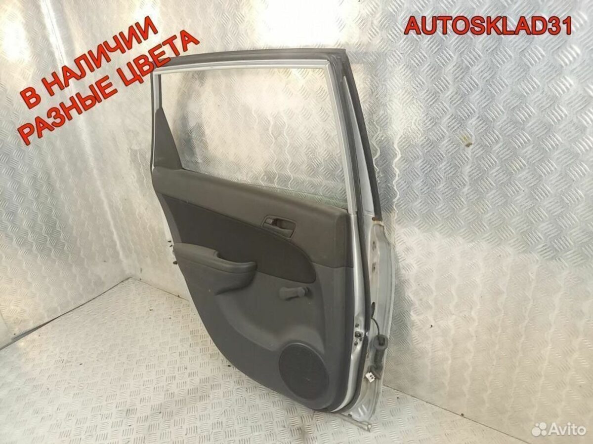Дверь задняя левая Голая Hyundai i30 Универсал - АвтоСклад31.рф - авторазборка контрактные б/у запчасти в г. Белгород