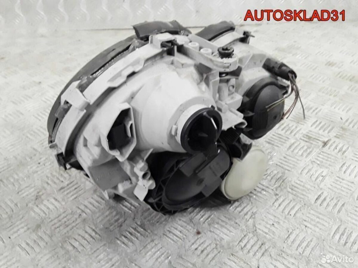 Фара левая Mercedes Benz W203 0301166201 - АвтоСклад31.рф - авторазборка контрактные б/у запчасти в г. Белгород