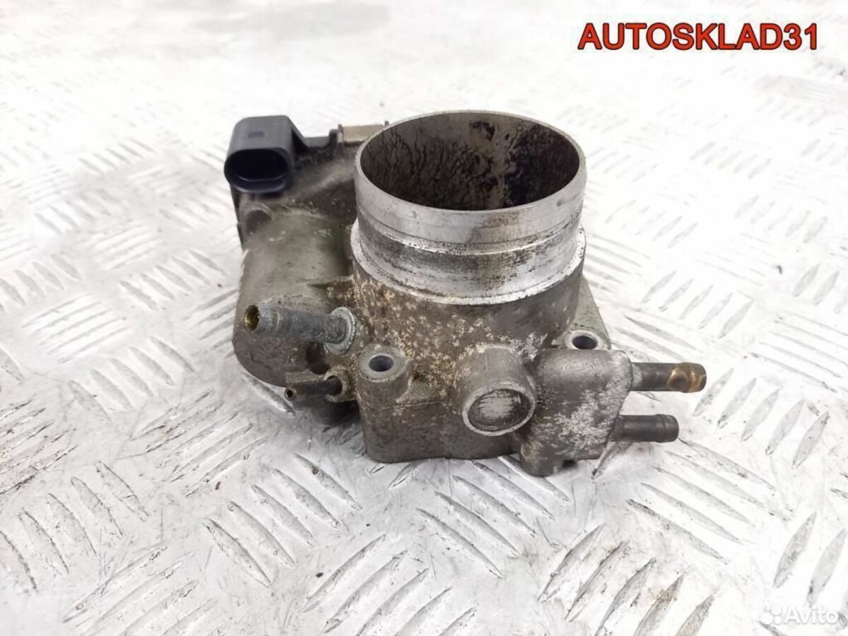 Заслонка дроссельная  Audi A6 C5 ARH 06B133062E - АвтоСклад31.рф - авторазборка контрактные б/у запчасти в г. Белгород