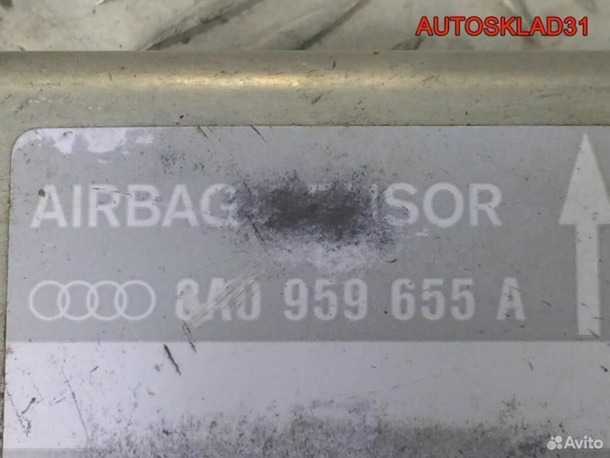 Блок управления AIR BAG Audi A4 B5 8A0959655A - АвтоСклад31.рф - авторазборка контрактные б/у запчасти в г. Белгород