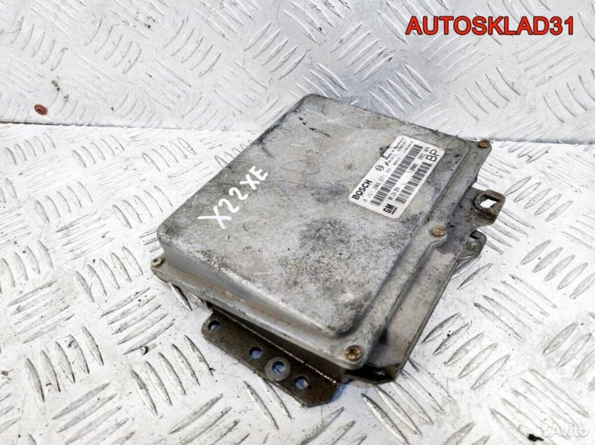 Блок эбу Opel Sintra 2,2 X22XE 0261204971 Бензин - АвтоСклад31.рф - авторазборка контрактные б/у запчасти в г. Белгород