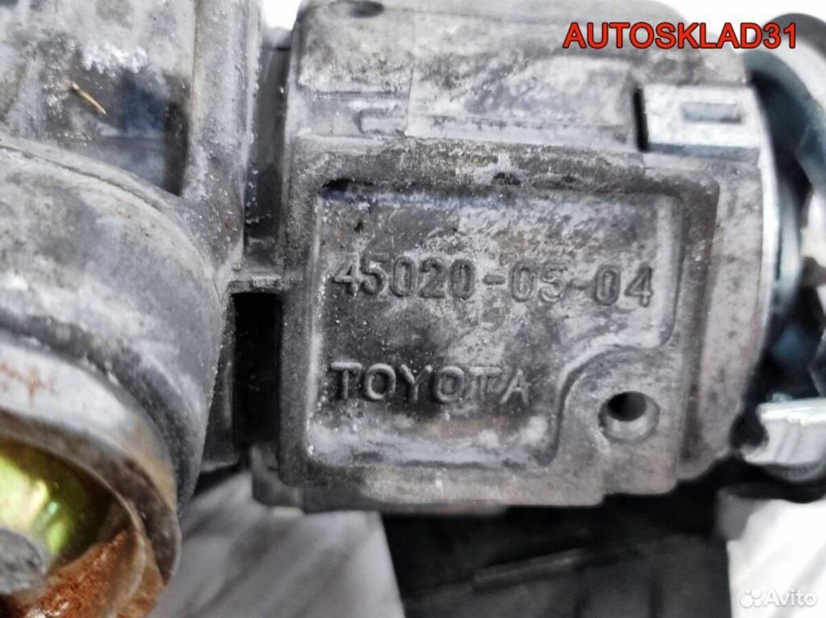 Замок зажигания Toyota Avensis 2 450200504 - АвтоСклад31.рф - авторазборка контрактные б/у запчасти в г. Белгород