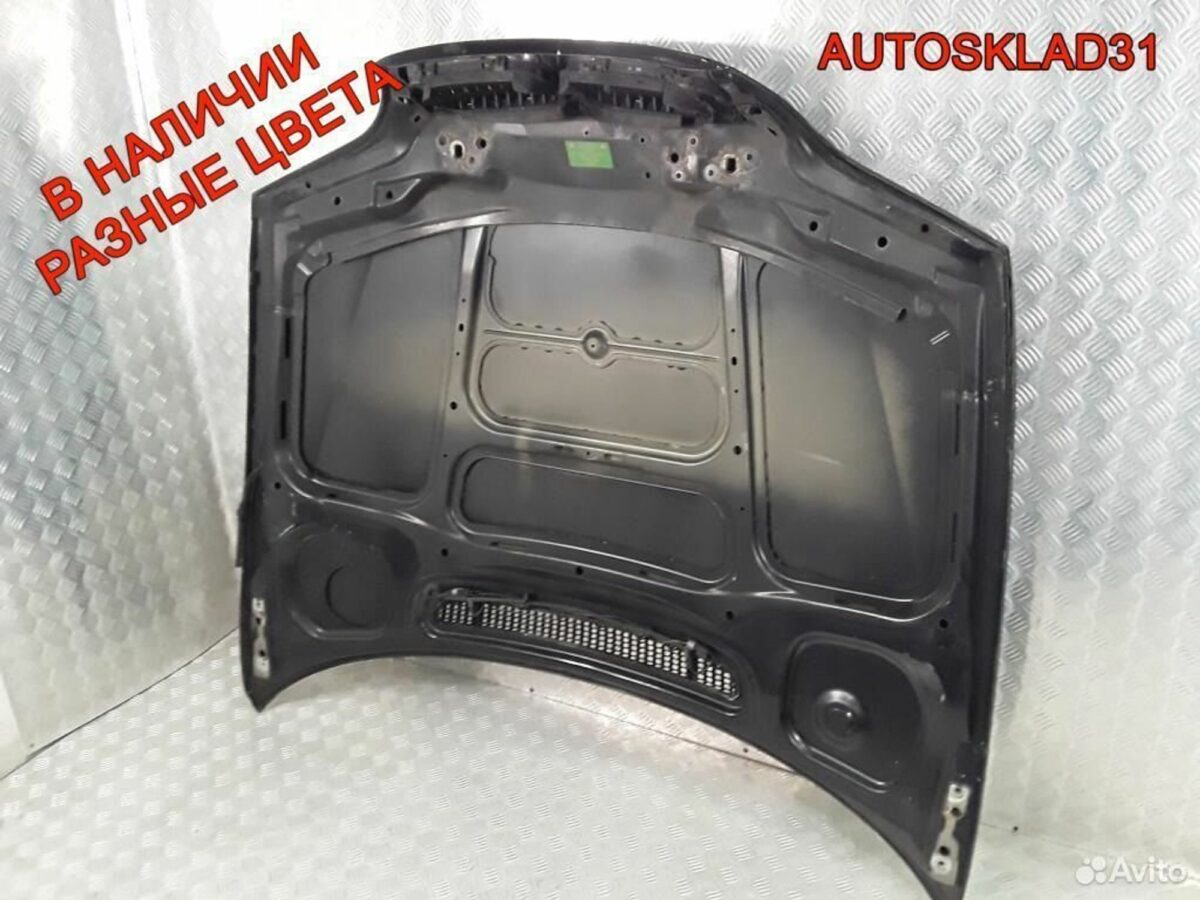 Капот BMW E46 41617042893 Рестайлинг - АвтоСклад31.рф - авторазборка контрактные б/у запчасти в г. Белгород