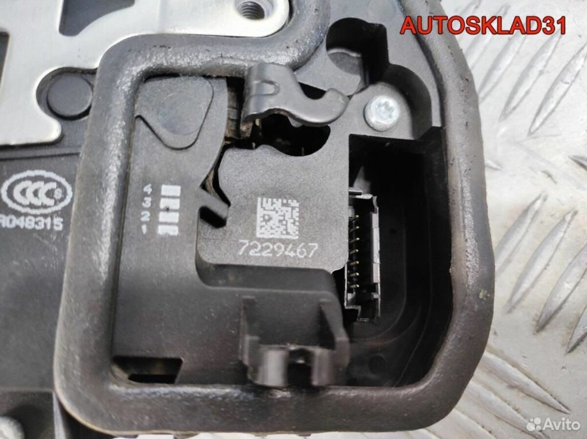 Замок двери задней левой BMW E90 51217229467 - АвтоСклад31.рф - авторазборка контрактные б/у запчасти в г. Белгород