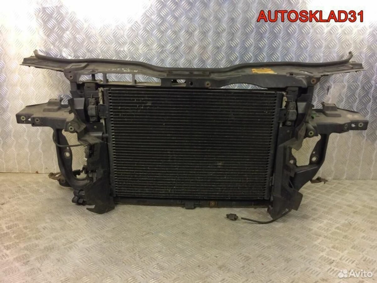 Панель передняя Volkswagen Passat B5+ 3B0805594BL - АвтоСклад31.рф - авторазборка контрактные б/у запчасти в г. Белгород