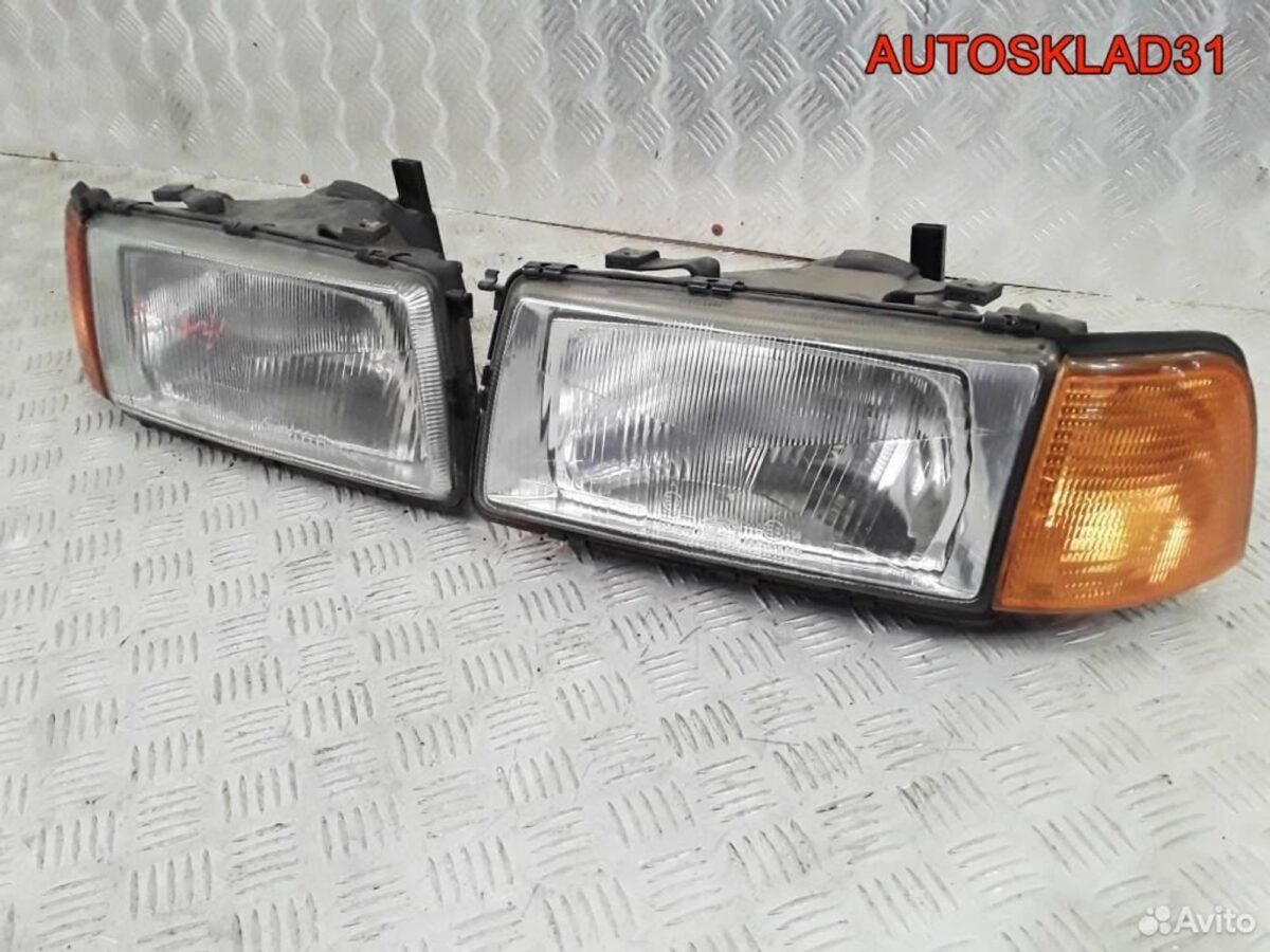 Фары Audi 80/90 B3 1AH005295141 - АвтоСклад31.рф - авторазборка контрактные б/у запчасти в г. Белгород