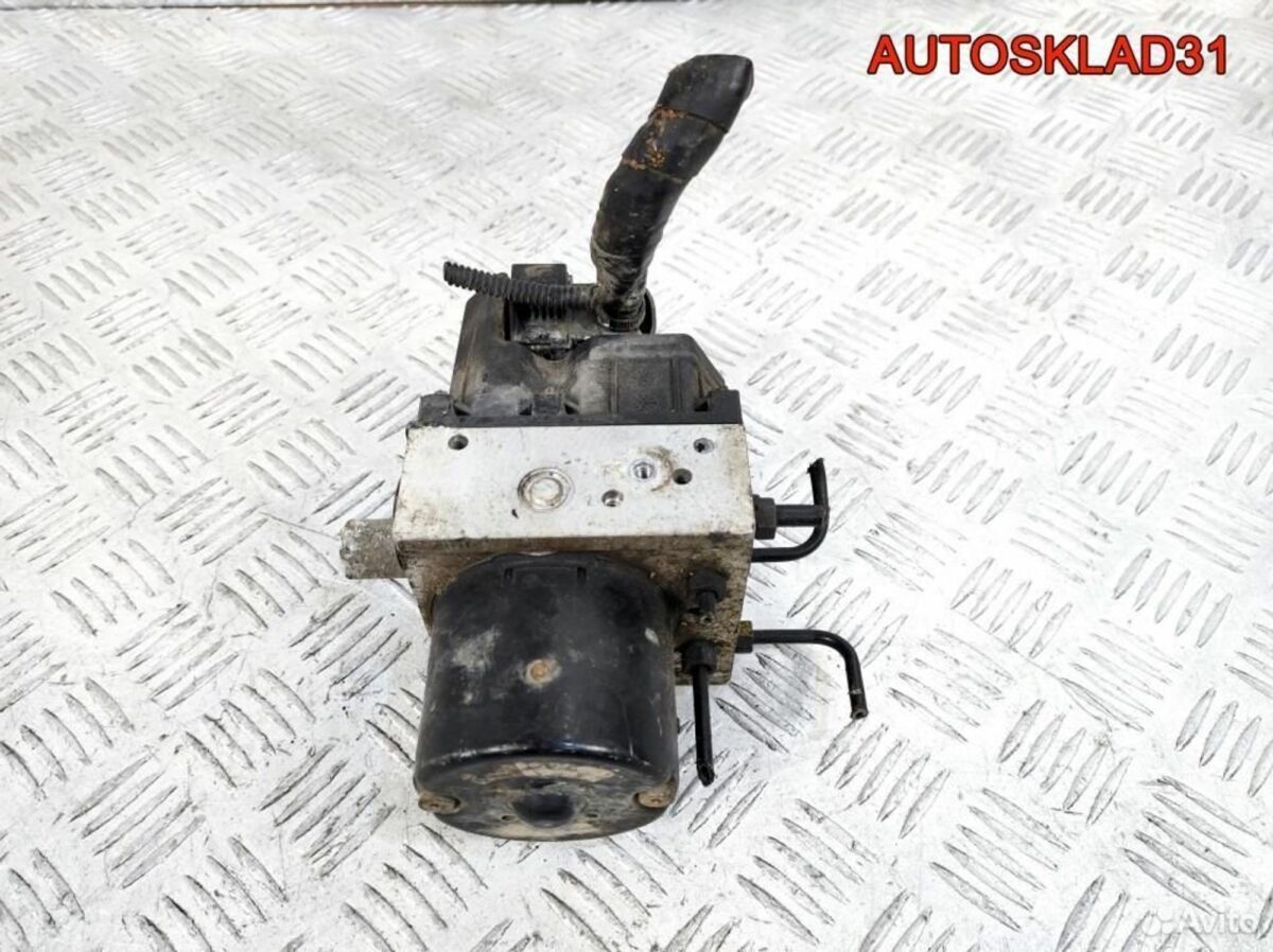 Блок ABS Skoda Fabia 6Q0614117D - АвтоСклад31.рф - авторазборка контрактные б/у запчасти в г. Белгород
