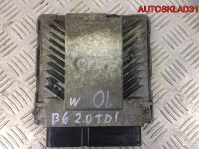Эбу Volkswagen Passat B6 1.9 BXE 03G906018AS - АвтоСклад31.рф - авторазборка контрактные б/у запчасти в г. Белгород