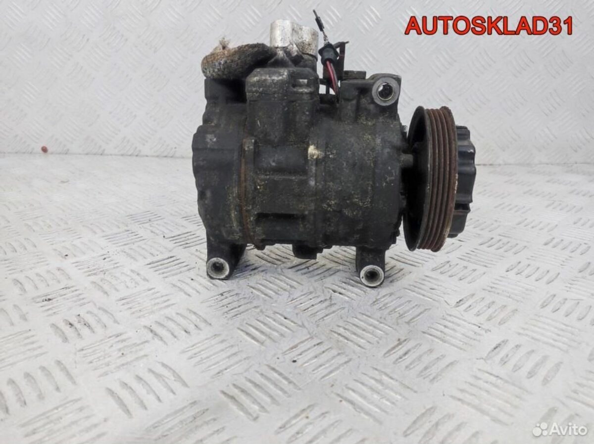 Компрессор кондиционера Audi A4 B6 8E0260805R - АвтоСклад31.рф - авторазборка контрактные б/у запчасти в г. Белгород