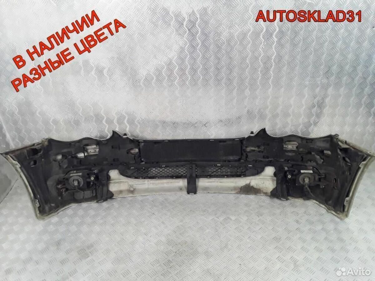 Бампер передний в сборе Mercedes W203 A2038850025 - АвтоСклад31.рф - авторазборка контрактные б/у запчасти в г. Белгород