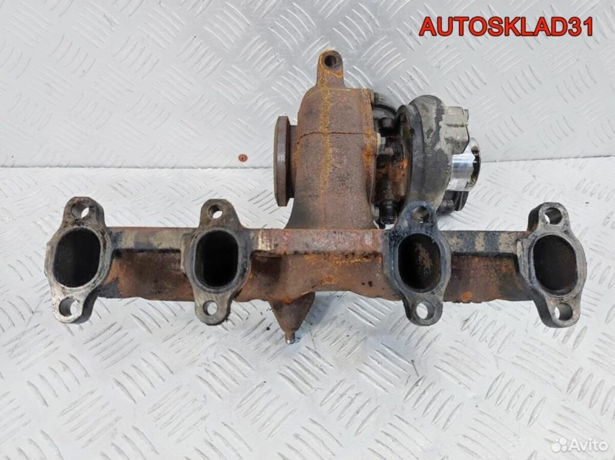 Турбина VW Caddy 3 1.9 BJB 54399880022 Дизель - АвтоСклад31.рф - авторазборка контрактные б/у запчасти в г. Белгород