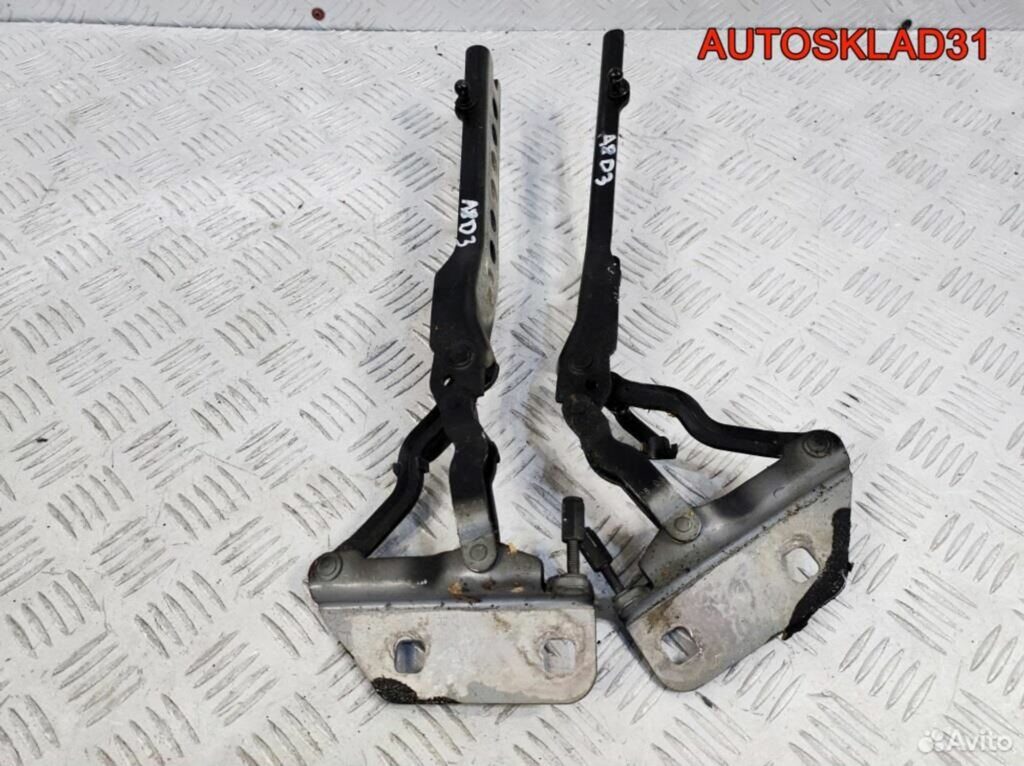 Петля капота комплект Audi A8 D3 4E0823301E - АвтоСклад31.рф - авторазборка контрактные б/у запчасти в г. Белгород Петля капота комплект Audi A8 D3 4E0823301E - АвтоСклад31.рф - авторазборка контрактные б/у запчасти в г. Белгород