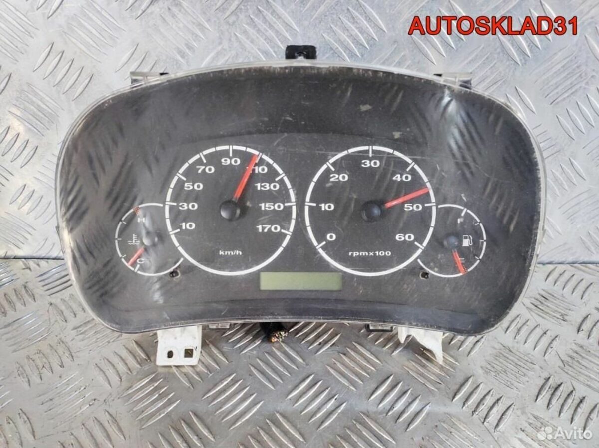 Панель приборов Fiat Ducato 244 2.3 JTD 1339327080 - АвтоСклад31.рф - авторазборка контрактные б/у запчасти в г. Белгород