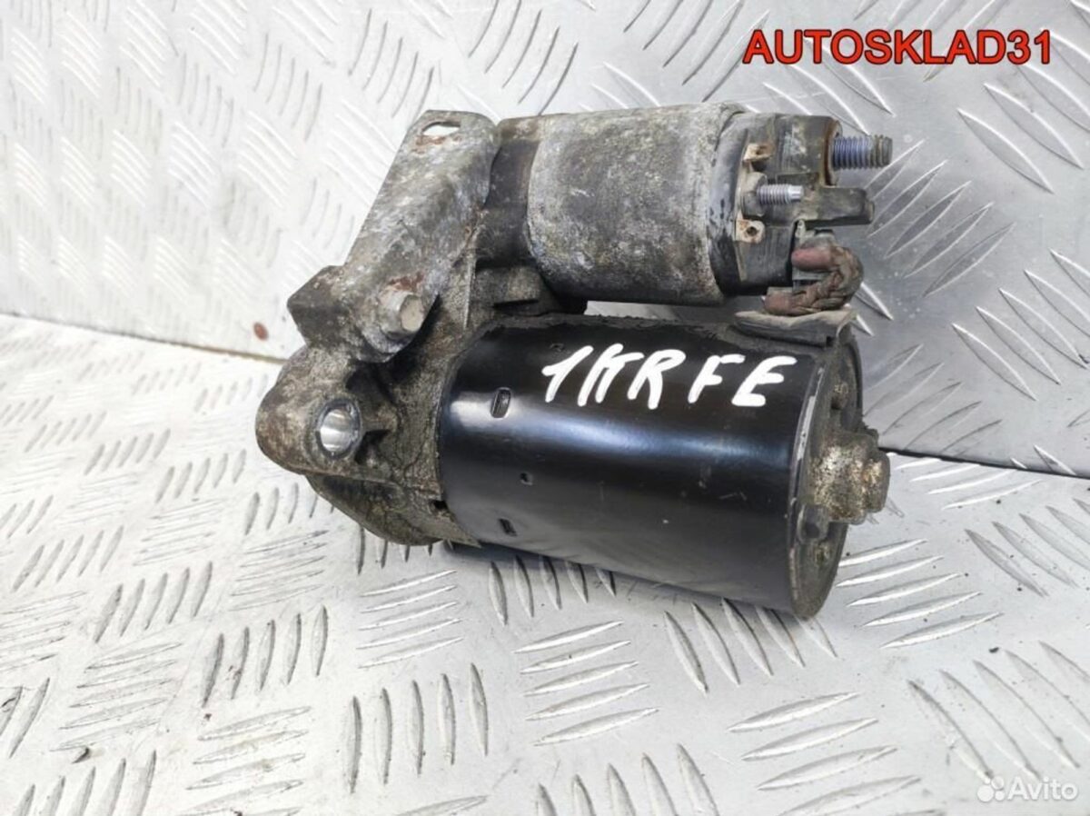Стартер Peugeot 107 1.0 1KR-FE Бензин 0001107439 - АвтоСклад31.рф - авторазборка контрактные б/у запчасти в г. Белгород