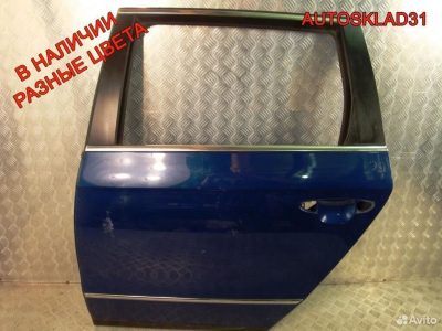 Дверь задняя левая VW Passat B6 3C9833055F Combi - АвтоСклад31.рф - авторазборка контрактные б/у запчасти в г. Белгород