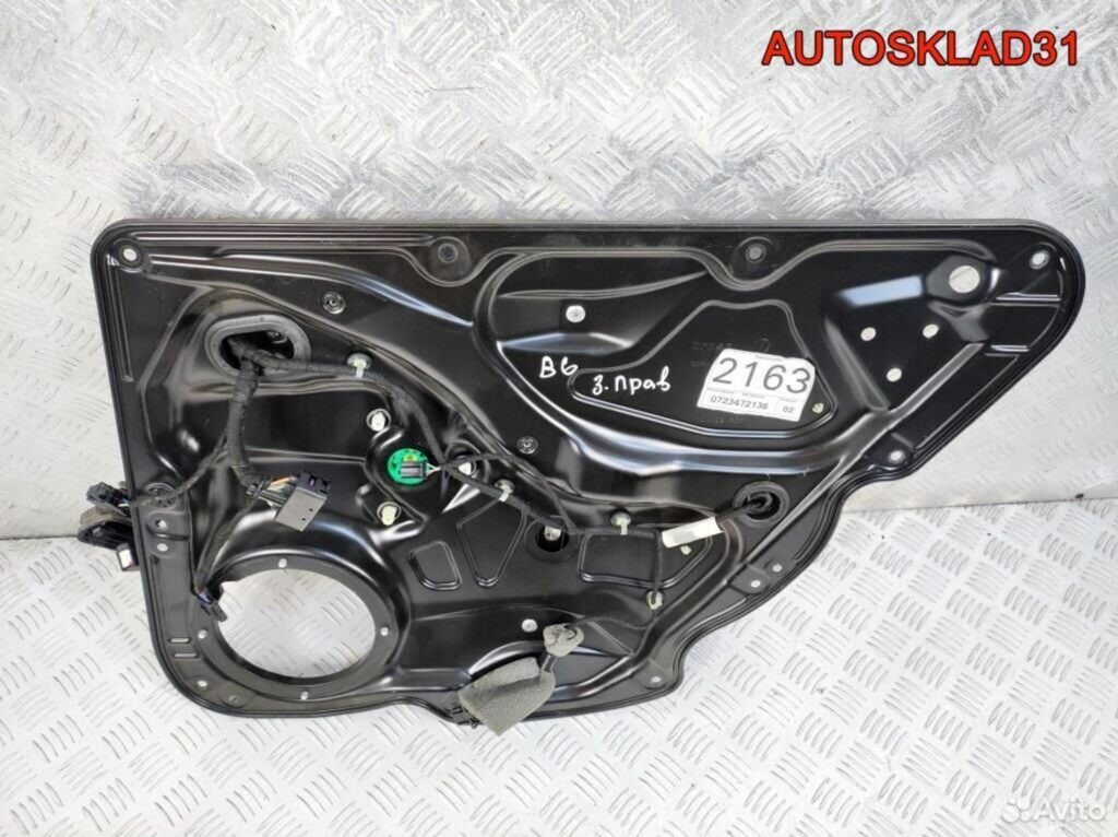 Стеклоподъемник электр. задний правый VW Passat B6 - АвтоСклад31.рф - авторазборка контрактные б/у запчасти в г. Белгород Стеклоподъемник электр. задний правый VW Passat B6 - АвтоСклад31.рф - авторазборка контрактные б/у запчасти в г. Белгород