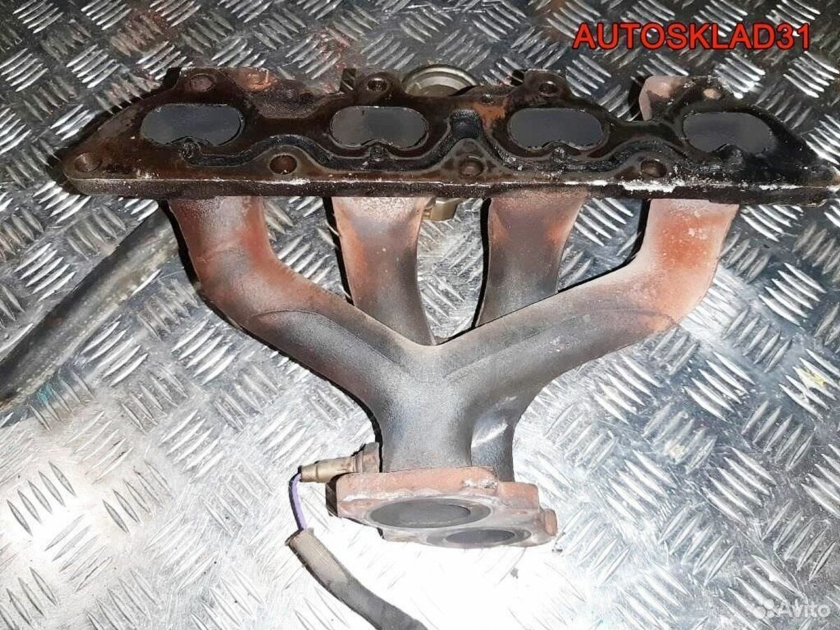 Коллектор выпускной Opel Vectra B x16xel 90400196 - АвтоСклад31.рф - авторазборка контрактные б/у запчасти в г. Белгород