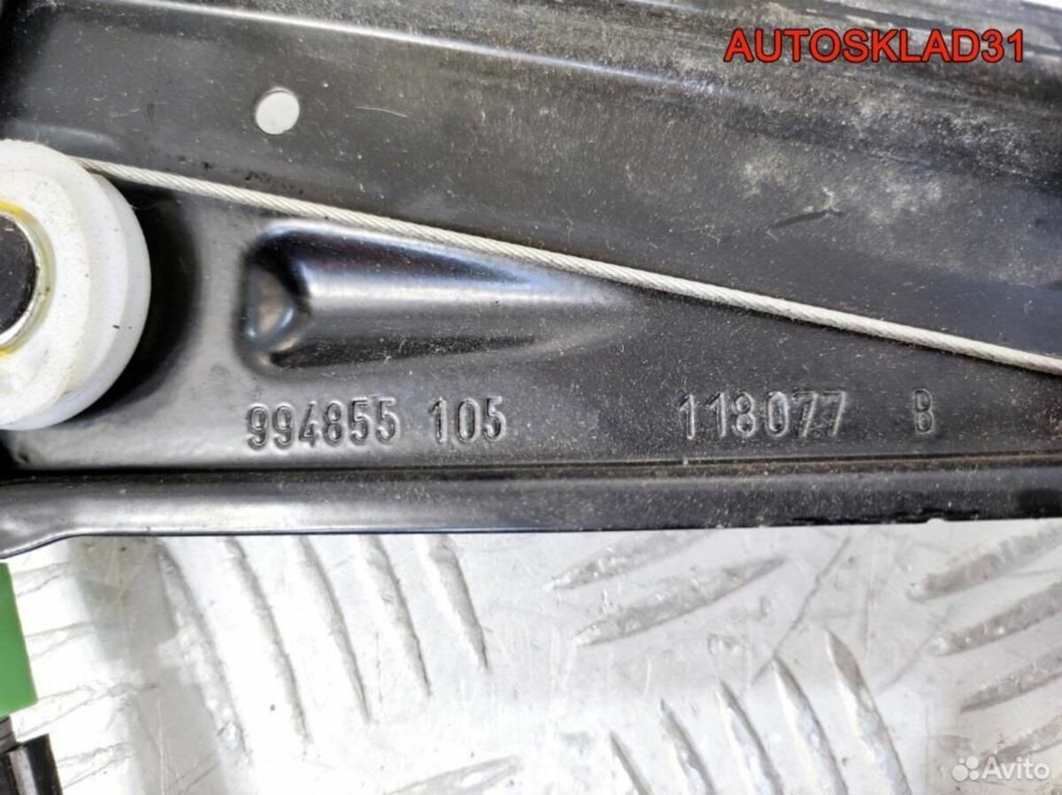 Стеклоподъемник передний левый VW Golf 5 1K4837461 - АвтоСклад31.рф - авторазборка контрактные б/у запчасти в г. Белгород
