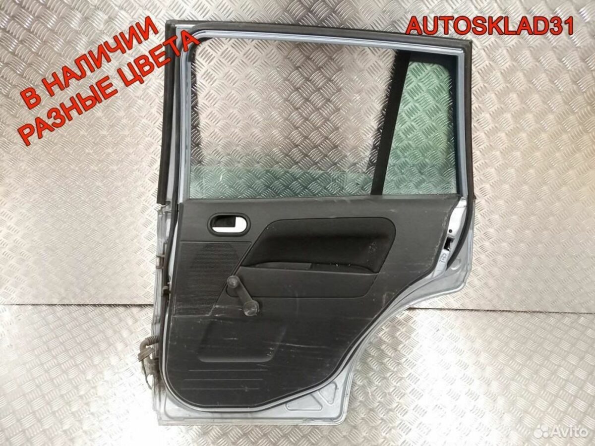 Дверь задняя правая Голая Ford Fusion 1692555 - АвтоСклад31.рф - авторазборка контрактные б/у запчасти в г. Белгород