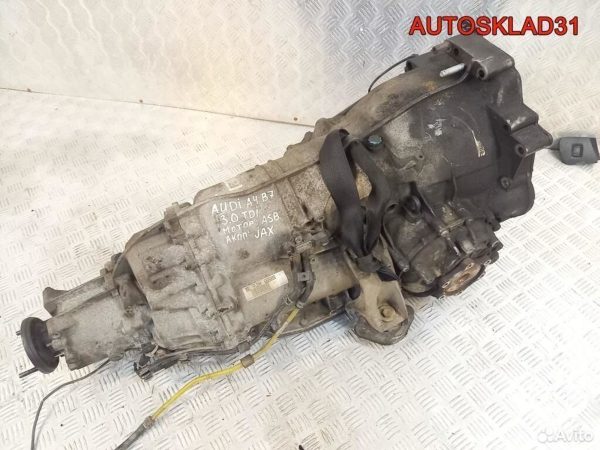 АКПП JAX 6HP19 Audi A4 B7 3.0 ASB дизель кватро - АвтоСклад31.рф - авторазборка контрактные б/у запчасти в г. Белгород
