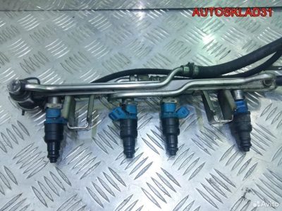Форсунки инжекторные Volkswagen Passat B5+ 1.6 AHL - АвтоСклад31.рф - авторазборка контрактные б/у запчасти в г. Белгород