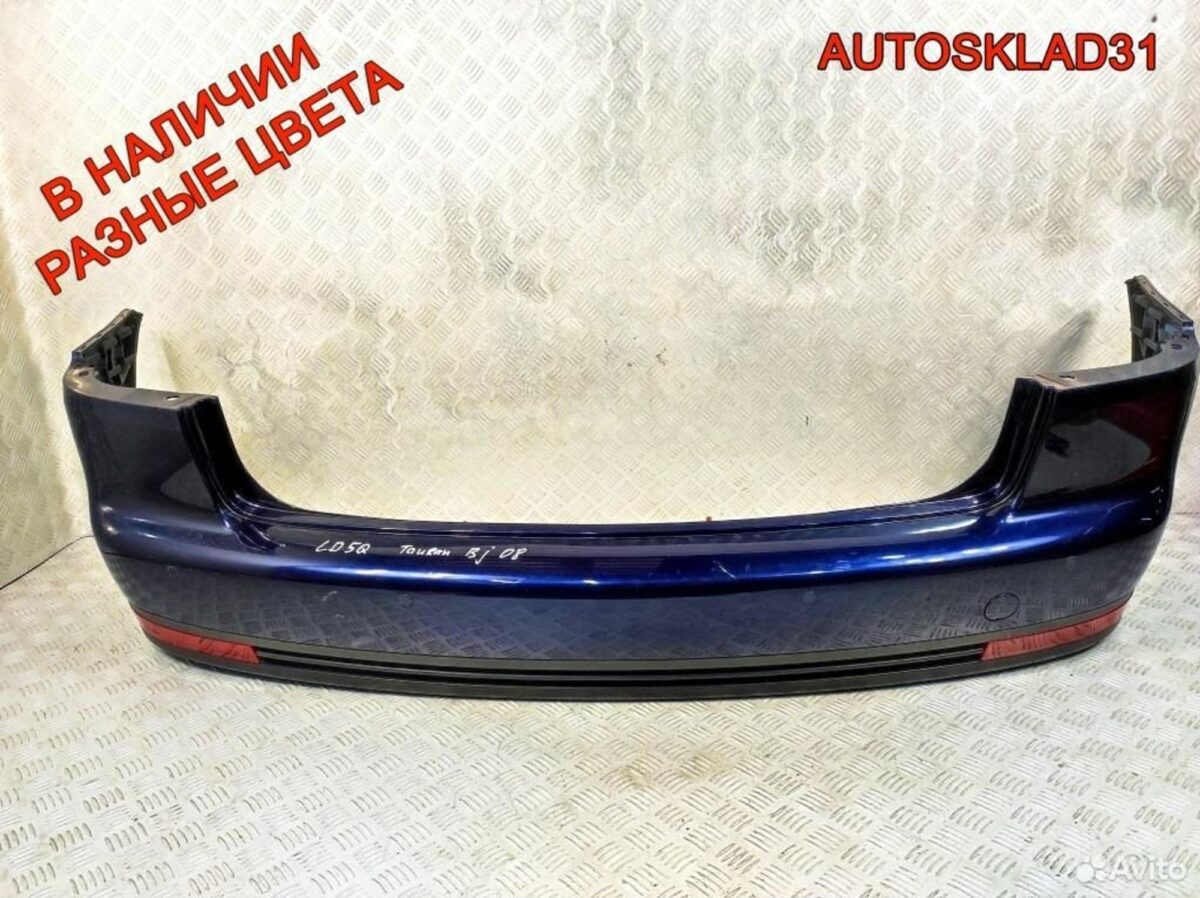 Бампер задний Volkswagen Touran 1T0807417 - АвтоСклад31.рф - авторазборка контрактные б/у запчасти в г. Белгород