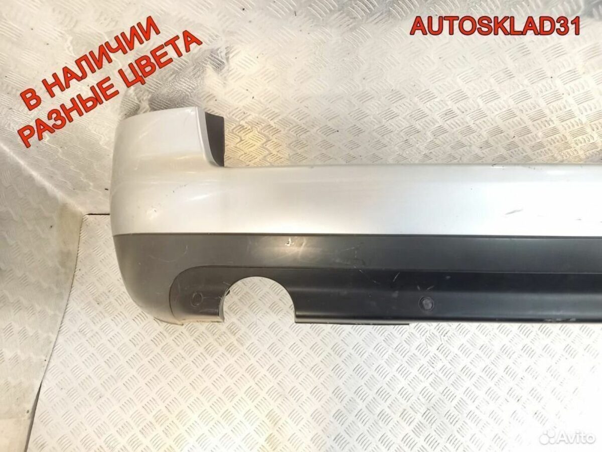 Бампер задний Audi A6 C5 4B9807511AB Универсал - АвтоСклад31.рф - авторазборка контрактные б/у запчасти в г. Белгород