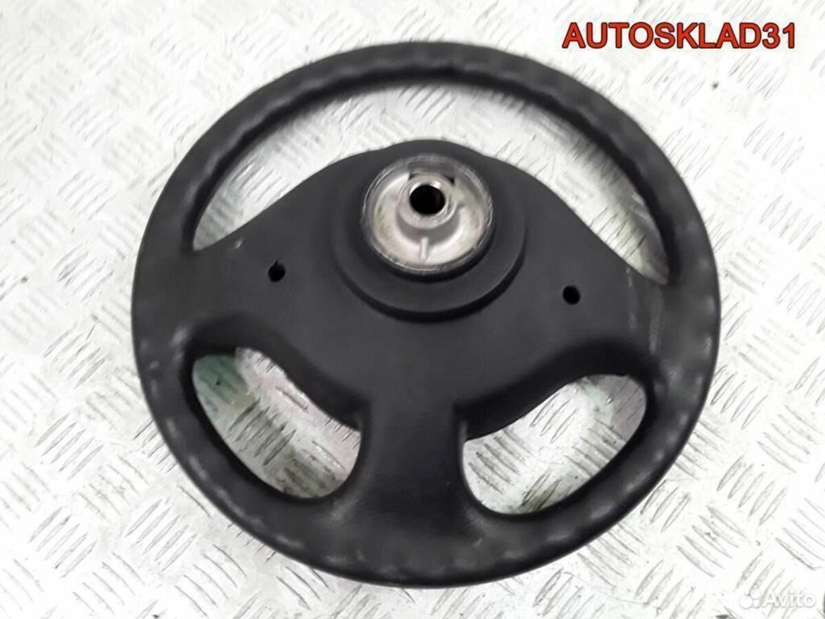 Рулевое колесо с AIR BAG Renault Logan 8200170149 - АвтоСклад31.рф - авторазборка контрактные б/у запчасти в г. Белгород