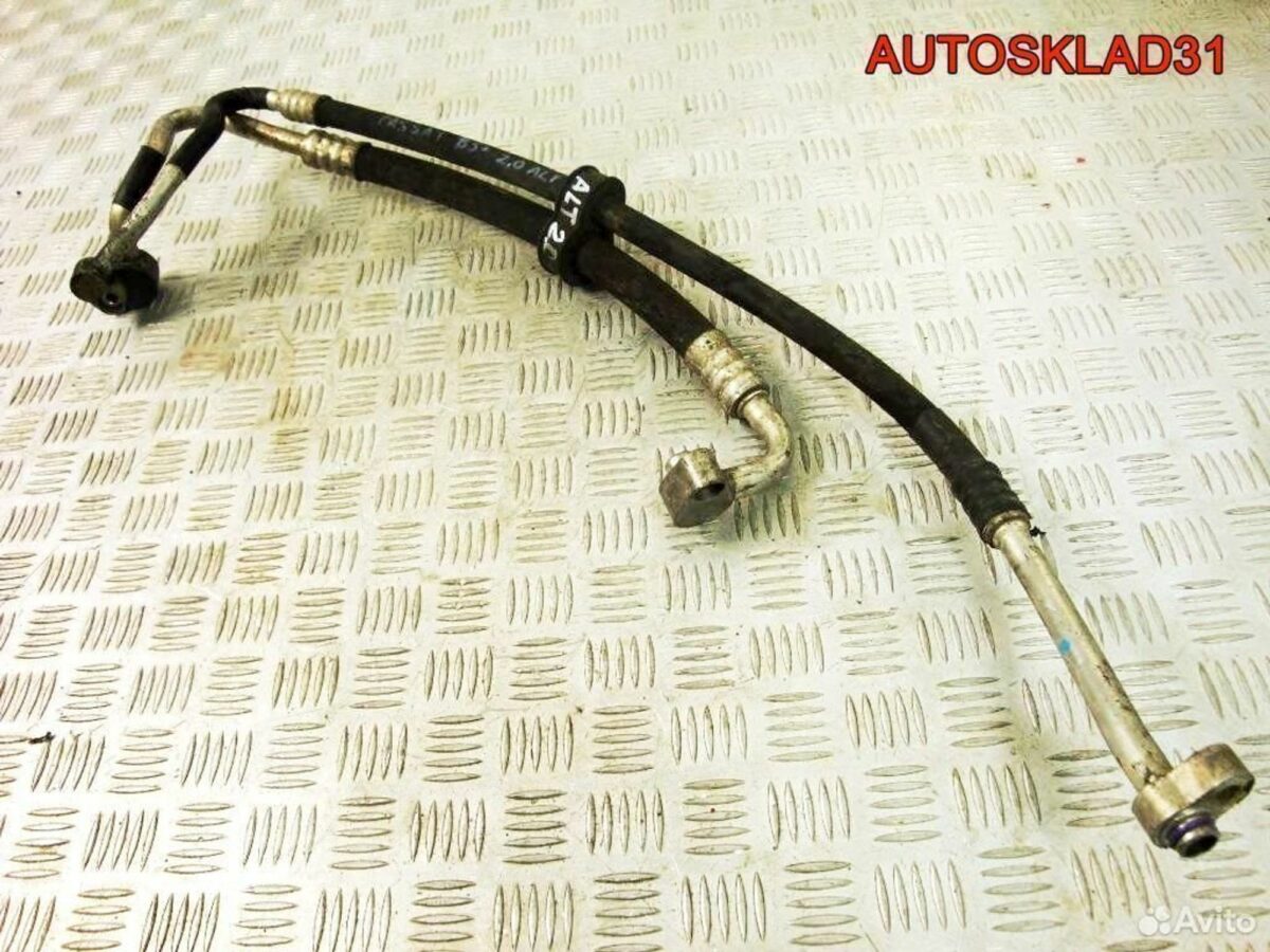 Трубка кондиционера VW Passat B5+ ALT 3B0260704J - АвтоСклад31.рф - авторазборка контрактные б/у запчасти в г. Белгород