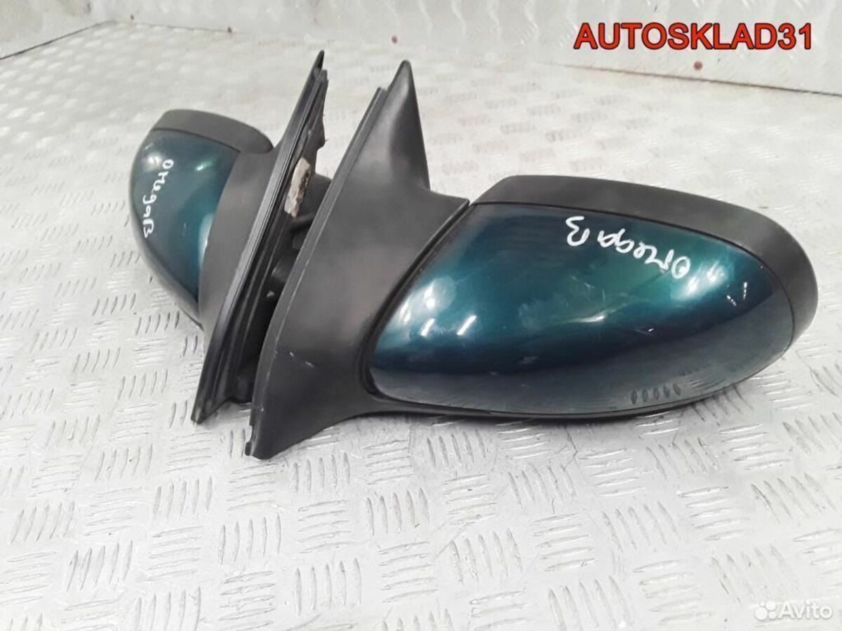 Зеркало электрическое Opel Omega B дорестайлиг - АвтоСклад31.рф - авторазборка контрактные б/у запчасти в г. Белгород