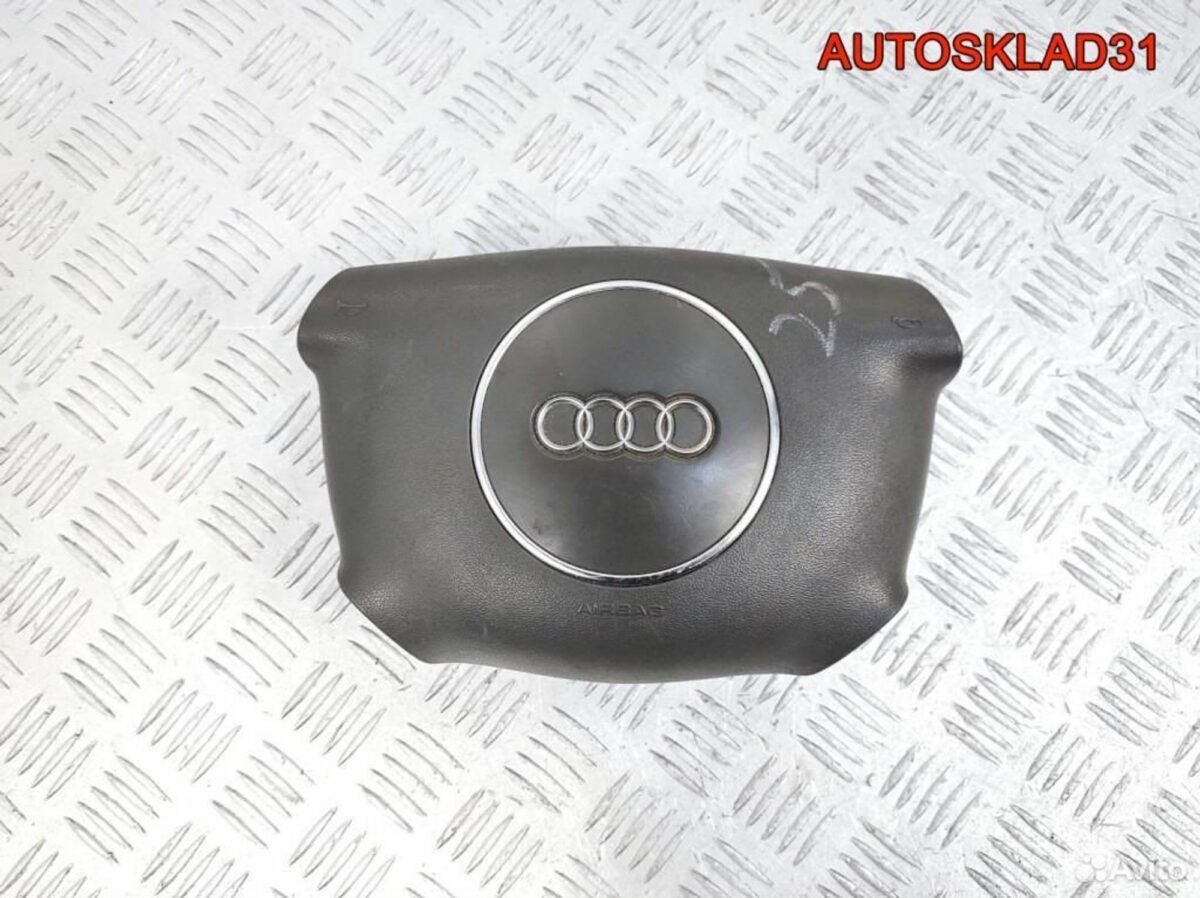 Подушка безопасности в руль Audi A4 B6 8E0880201AE - АвтоСклад31.рф - авторазборка контрактные б/у запчасти в г. Белгород